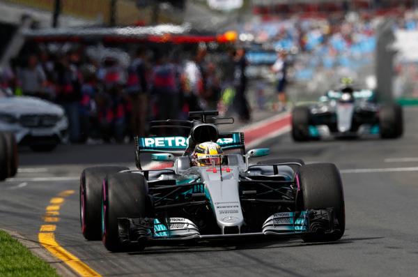 Феттель прервал гегемонию Mercedes